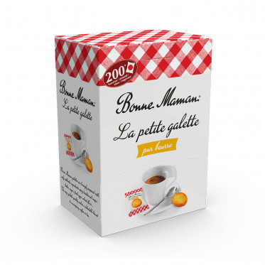 Bonne Maman Boîte de 200 Mini Galettes au beurre frais - vue 8