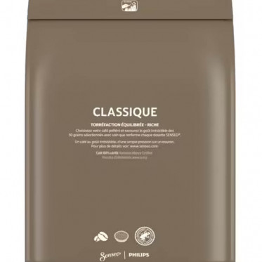 Dosette Senseo Café Classique - 40 dosettes compostables