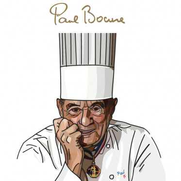 Pâte à Tartiner Paul Bocuse Chocolat Amande Noisette - 210 gr