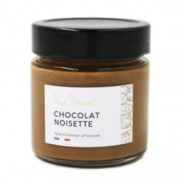 Pâte à Tartiner Paul Bocuse Chocolat Amande Noisette - 210 gr
