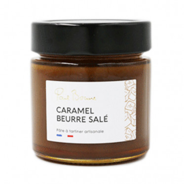 Pâte à Tartiner Paul Bocuse Caramel Beurre Salé - 250 gr