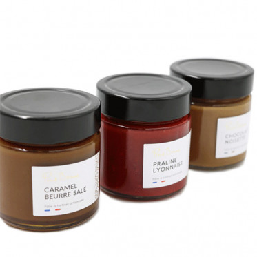 Pâte à Tartiner Paul Bocuse Caramel Beurre Salé - 250 gr
