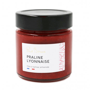 Pâte à Tartiner Paul Bocuse Praline Rose - 250 gr