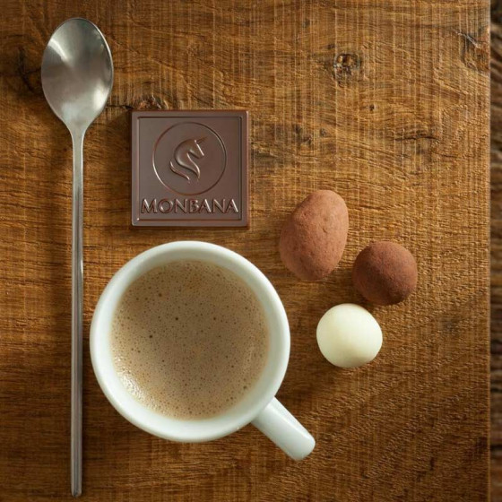 Chocolat Monbana Crousti-Neige - 200 chocolats