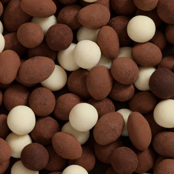 Chocolat Monbana Crousti-Neige - 200 chocolats