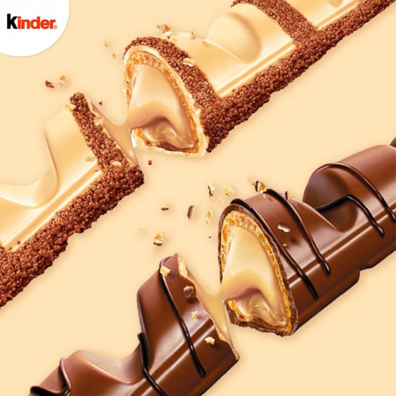 kinder white