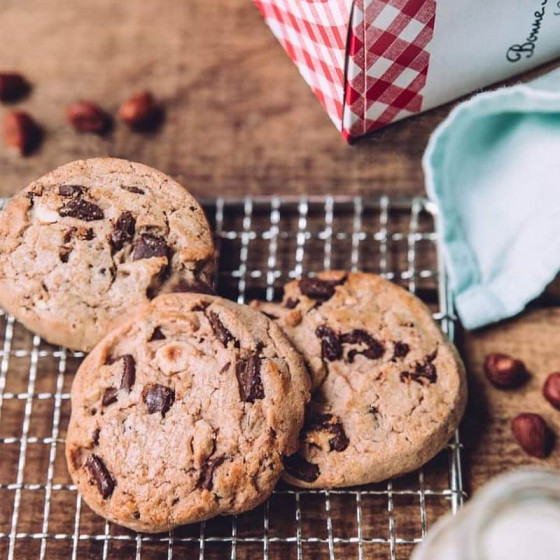 BONNE MAMAN Petits Cookies aux Pépites de Croustillants et Authentiques Le Lot de 280 Cookies - vue 9