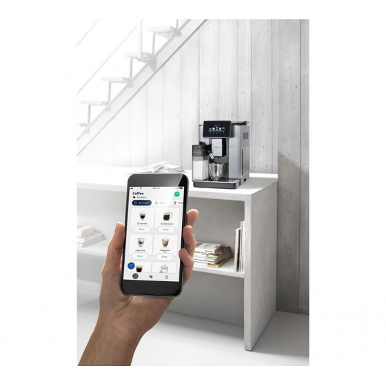 Delonghi PrimaDonna Soul ECAM 610.75.MB avec Carafe à Café