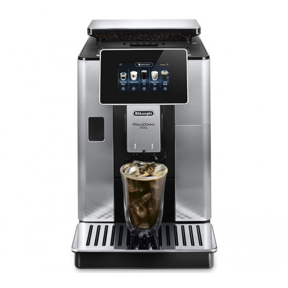 Delonghi PrimaDonna Soul ECAM 610.75.MB avec Carafe à Café