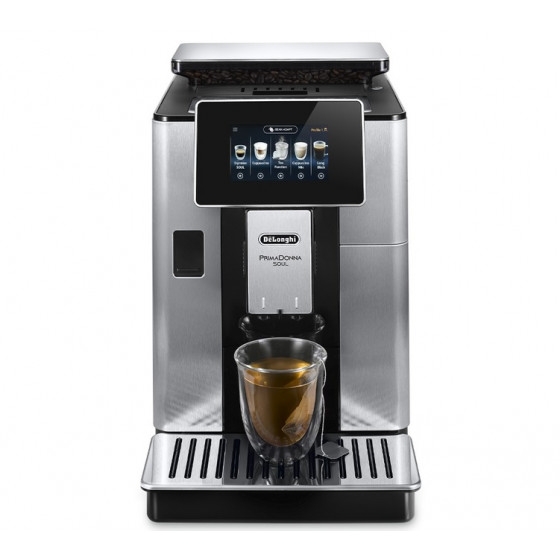 Delonghi PrimaDonna Soul ECAM 610.75.MB avec Carafe à Café