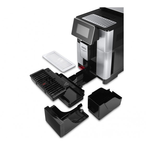 Delonghi PrimaDonna Soul ECAM 610.75.MB avec Carafe à Café
