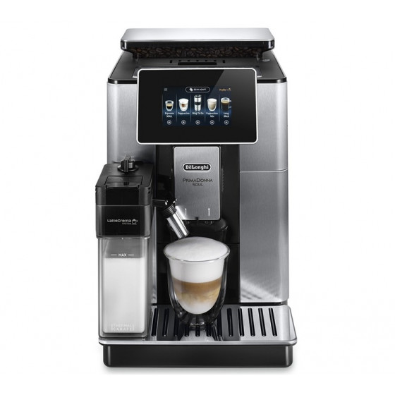 Delonghi PrimaDonna Soul ECAM 610.75.MB avec Carafe à Café