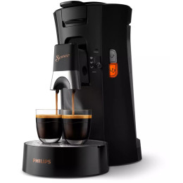 Machine à café Senseo Select : Philips CSA240/61 Noir