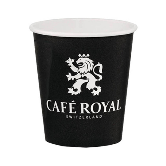 Gobelet carton 10 cl - Café Royal - 50 gobelets