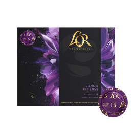 Capsule Nespresso Pro Compatible L'Or Lungo Intenso - 50 capsules