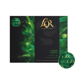 Cápsula Nespresso Pro Compatible L'Or Lungo Subtil - 50 cápsulas