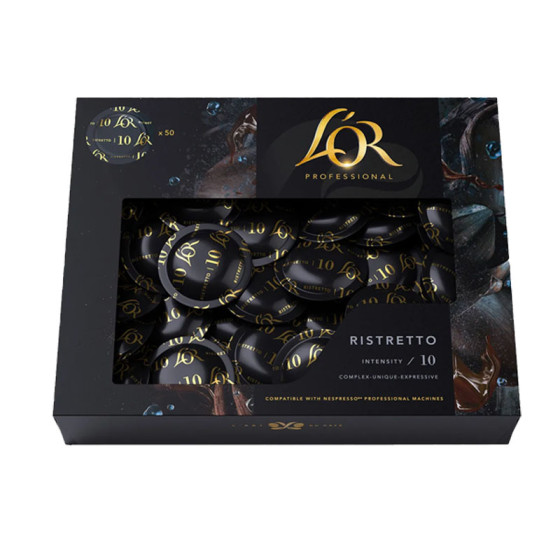 Capsule Nespresso Pro Compatible L'Or Ristretto - 50 capsules