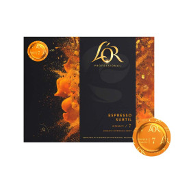 Capsule Nespresso Pro Compatible L'Or Subtil - 50 capsules