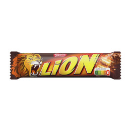 Barre Lion chocolat et caramel - Boite de 24 Lion