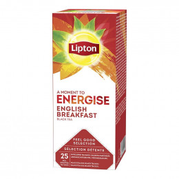 Thé Noir Lipton English Breakfast - 6 boites - 150 sachets