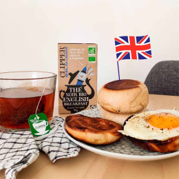 Thé Noir Bio Clipper English Breakfast - 20 sachets