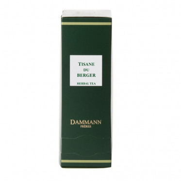 Infusion Dammann Frères Tisane du Berger - 4 boites - 96 sachets Cristal