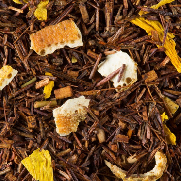 Rooibos Dammann Frères Citrus - 4 boites - 96 sachets Cristal