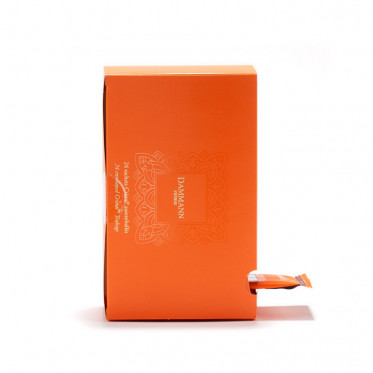 Rooibos Dammann Frères Citrus - 4 boites - 96 sachets Cristal