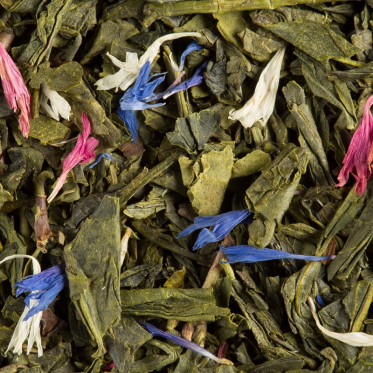 Thé Vert Dammann Frères L'Oriental - 4 boites - 96 sachets Cristal