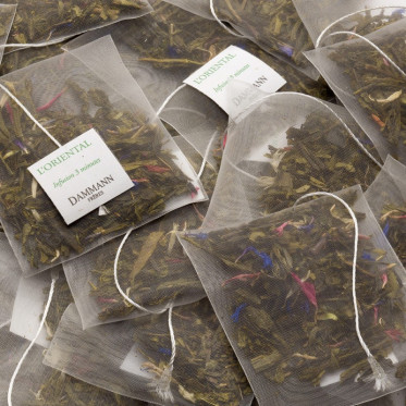 Thé Vert Dammann Frères L'Oriental - 4 boites - 96 sachets Cristal