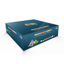 Coffret de Thés et Infusions Exclusive Sélection Lipton 9 variétés - 108 sachets pyramide