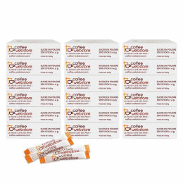 Sucre Coffee-Webstore - 18 boîtes distributrices - 3600 buchettes