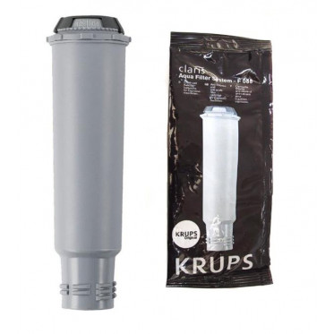 Filtre à Eau Krups Aqua Filter System Claris F08801 - 2 cartouches