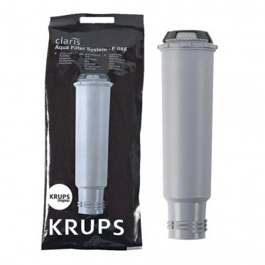 Filtre à Eau Krups Aqua Filter System Claris F08801 - 2 cartouches