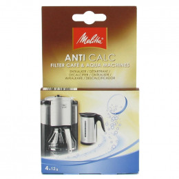 Détartrant Melitta pour Cafetière Filtre et Bouilloire - 2 x 4 pastilles
