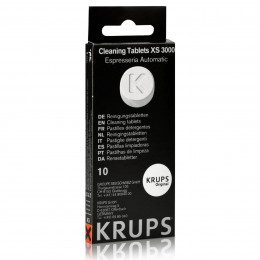 Nettoyant Krups pour Machine Espresseria, Barista et Intuition - 2 x 10 pastilles