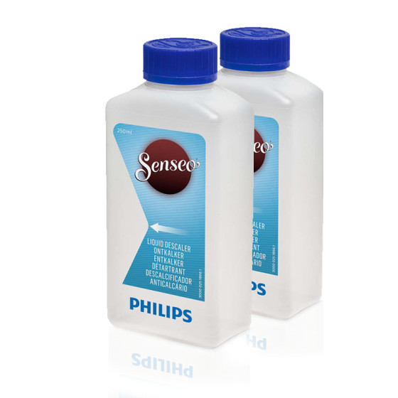 Détartrant Senseo Philips pour machine Senseo - 2 x 250 ml