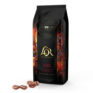 Café en Grains L'Or Professional Espresso Intense - 6 paquets - 6 Kg