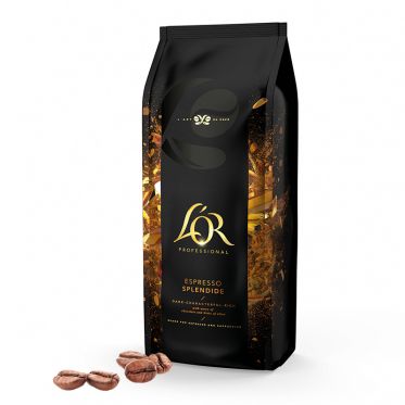 Café en Grains Bio L'Or Professional Espresso Splendide - 6 paquets - 6 Kg