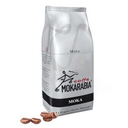 Café en Grains Mokarabia Moka - 6 paquets - 6 Kg