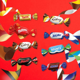 150 Chocolats assortis Tubo Célébrations - 1,43 Kg