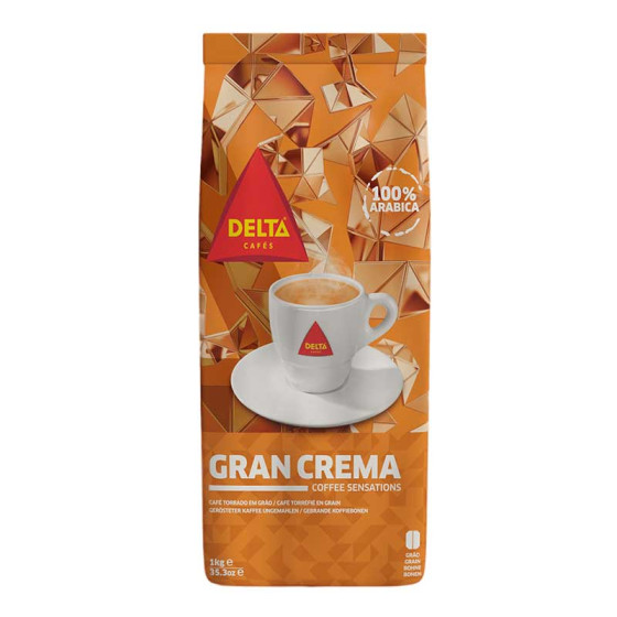 Café en Grains Delta Cafés Gran Crema - 1 Kg