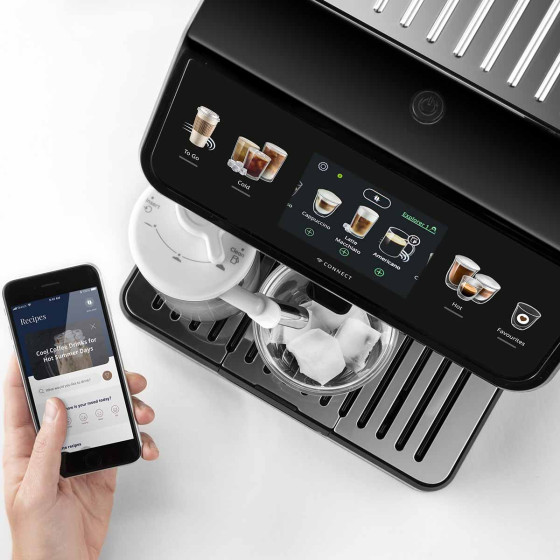 Delonghi Eletta Explore ECAM 450.86.T avec MugToGo