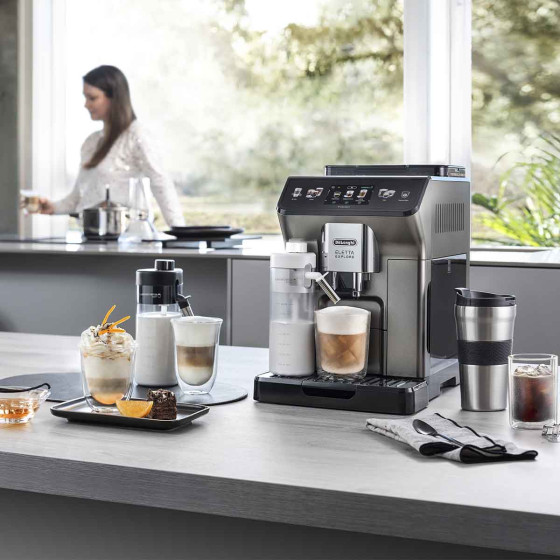 Delonghi Eletta Explore ECAM 450.86.T avec MugToGo