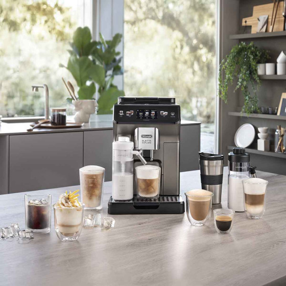 Delonghi Eletta Explore ECAM 450.86.T avec MugToGo