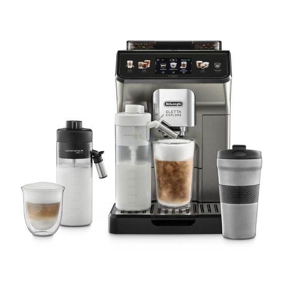 Delonghi Eletta Explore ECAM 450.86.T avec MugToGo