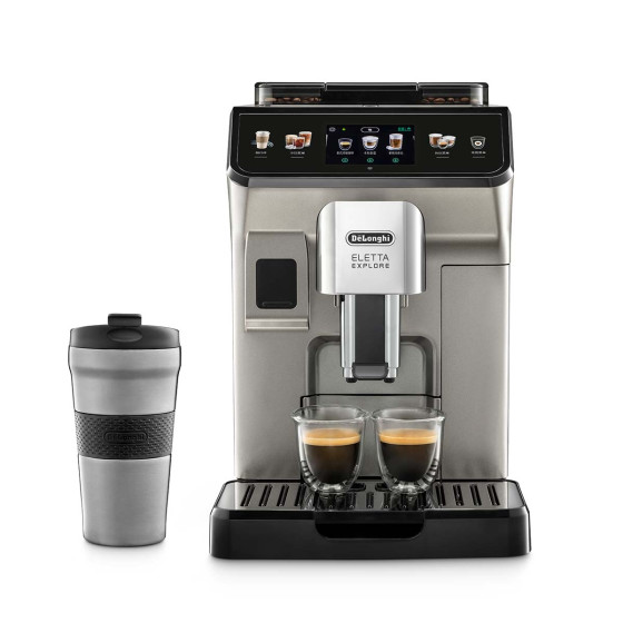 Delonghi Eletta Explore ECAM 450.86.T avec MugToGo