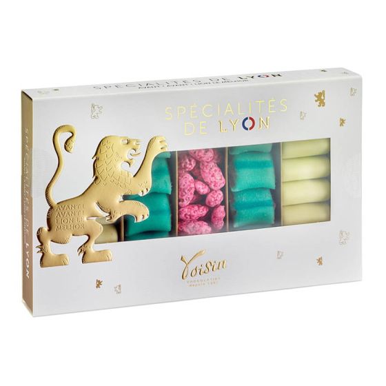 Chocolat Voisin Spécialités de Lyon Coussin, Praline, Quenelle - 310 gr