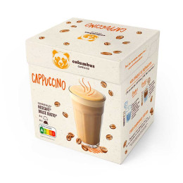 Capsule Dolce Gusto Compatible Columbus Cappuccino - 6 boissons