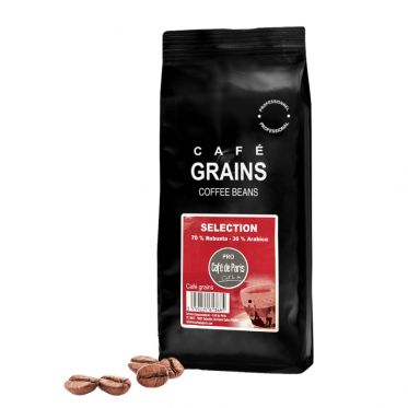 Café en Grains Café de Paris Selection - 1 Kg